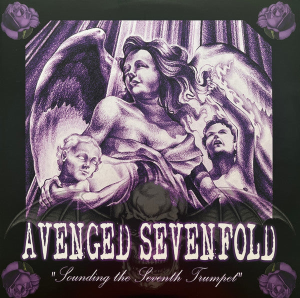 Sounding The Seventh Trumpet *TOP SEAM SPLITS* (PURPLE VINYL) | Mint (M) Excellent (EX)-Classic Vinyl Record