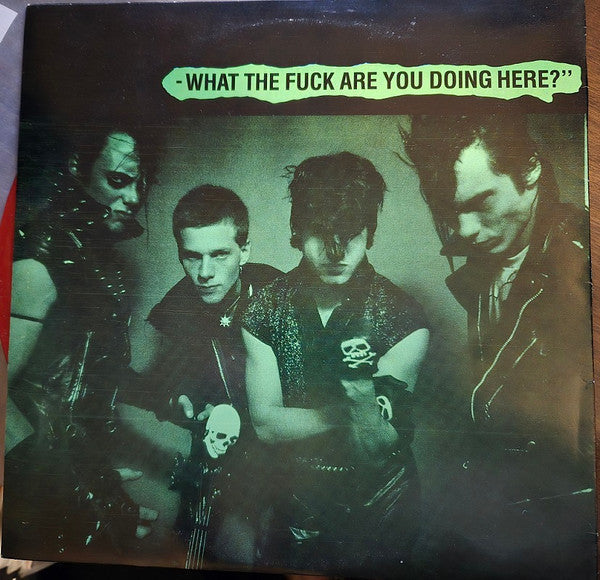 Misfits - If You Don't Know This Song... - What The Fuck Are You Doing Here? (COLOR VINYL) |-Classic Vinyl Record