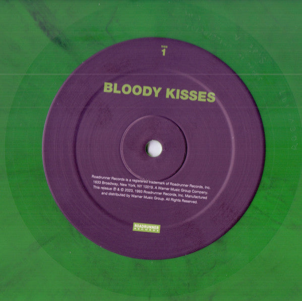 Type O Negative - Bloody Kisses: 30th Anniversary (GREEN VINYL) | Mint (M) Mint (M)-Classic Vinyl Record