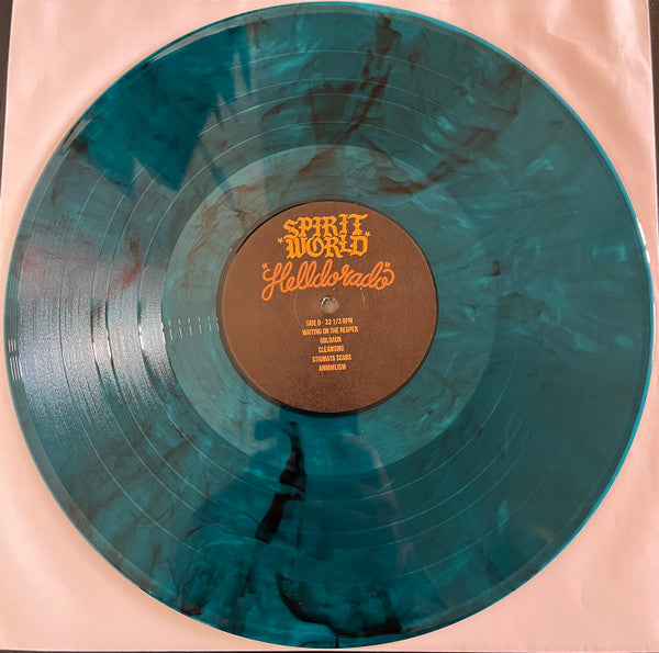 Spiritworld - Helldorado (COLOR VINYL) | Mint (M) Mint (M)-Classic Vinyl Record