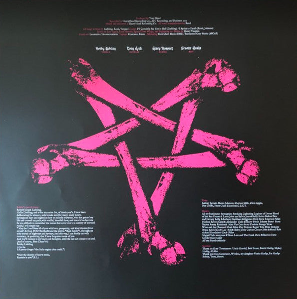 Pentagram - Lightning In A Bottle (COLOR VINYL) | Mint (M) Mint (M)-Classic Vinyl Record