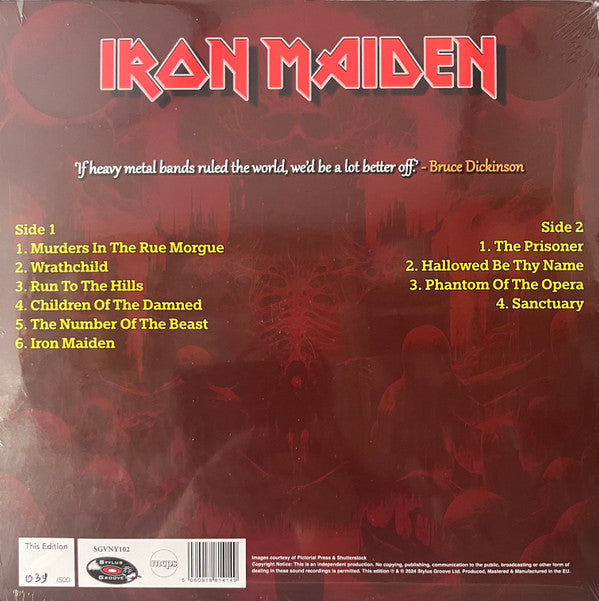 Iron Maiden - Beast In Show | Mint (M) Mint (M)-Classic Vinyl Record