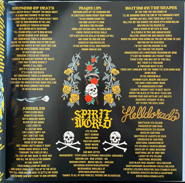 Spiritworld - Helldorado (COLOR VINYL) | Mint (M) Mint (M)-Classic Vinyl Record