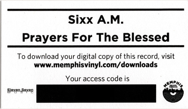 Prayers For The Blessed (Vol. 2)(SKY BLUE VINYL) |-Classic Vinyl Record