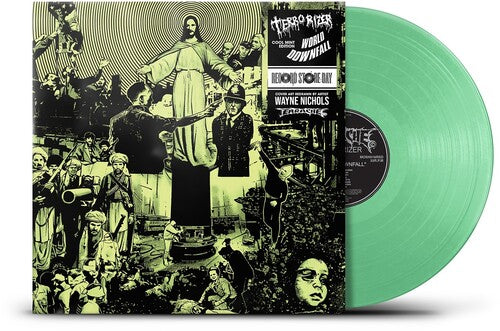 Terrorizer - World Downfall (2025 RSD Exclusive, Colored Vinyl) | Mint (M) Mint (M)-Classic Vinyl Record