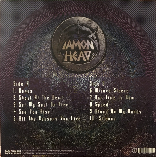 Diamond Head (CLEAR & 7" VINYL) | Mint (M) Mint (M)-Classic Vinyl Record