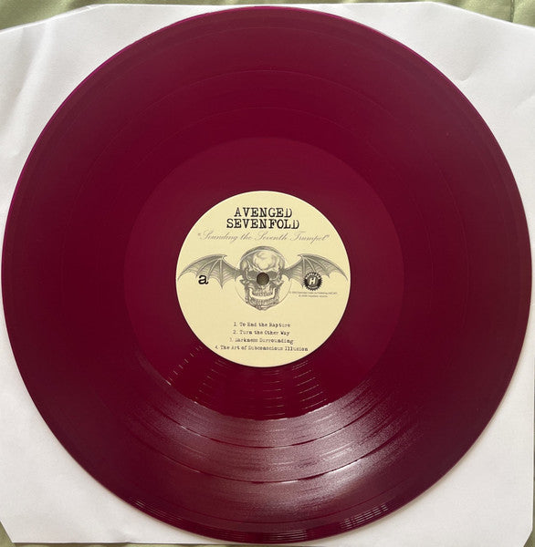 Sounding The Seventh Trumpet *TOP SEAM SPLITS* (PURPLE VINYL) | Mint (M) Excellent (EX)-Classic Vinyl Record