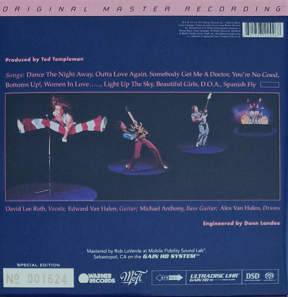 Van Halen II *SACD* | Mint (M) Mint (M)-Classic Vinyl Record