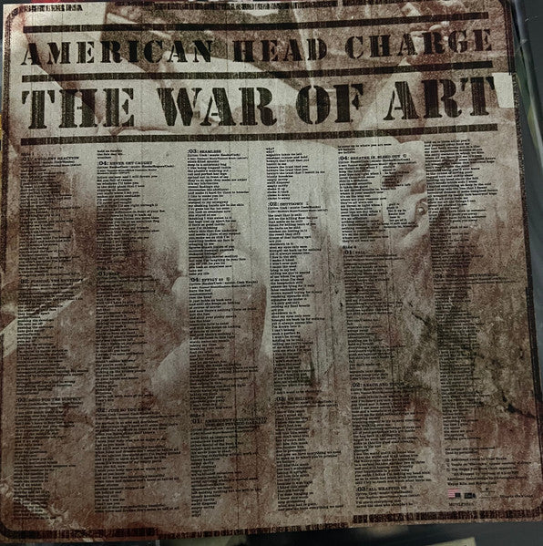 American Head Charge - The War Of Art (MOV 180G VINYL 2xLP) | NEW Mint (M) Mint (M)-Classic Vinyl Record