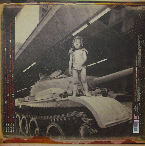 American Head Charge - The War Of Art (MOV 180G VINYL 2xLP) | NEW Mint (M) Mint (M)-Classic Vinyl Record