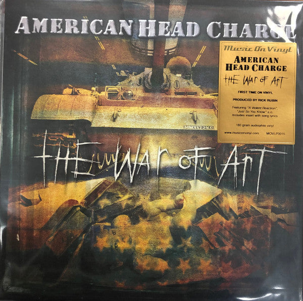 American Head Charge - The War Of Art (MOV 180G VINYL 2xLP) | NEW Mint (M) Mint (M)-Classic Vinyl Record