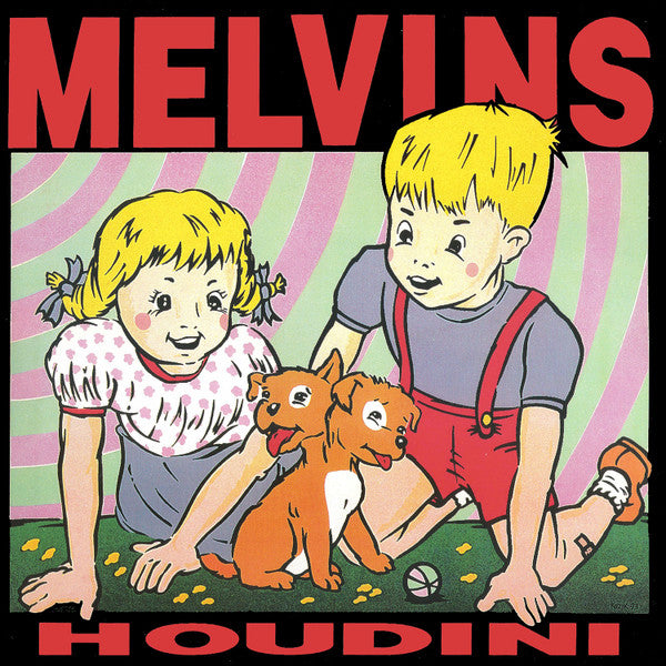 Melvins - Houdini (VINYL LP 180G MOV 2018) | Mint (M) Mint (M)-Classic Vinyl Record