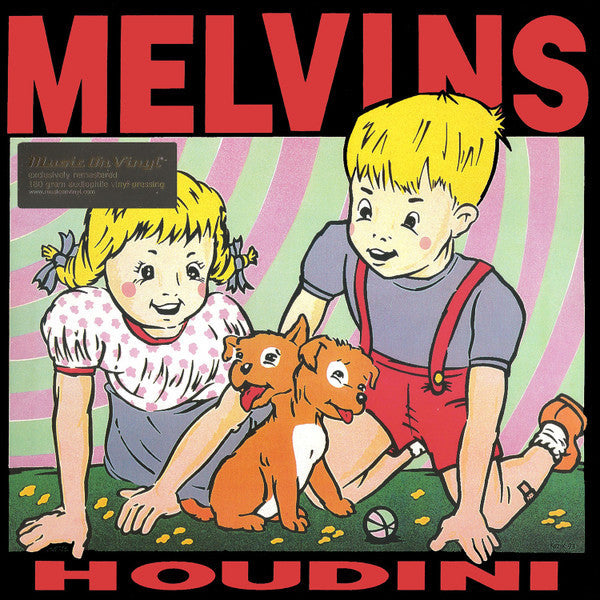 Melvins - Houdini (VINYL LP 180G MOV 2018) | Mint (M) Mint (M)-Classic Vinyl Record