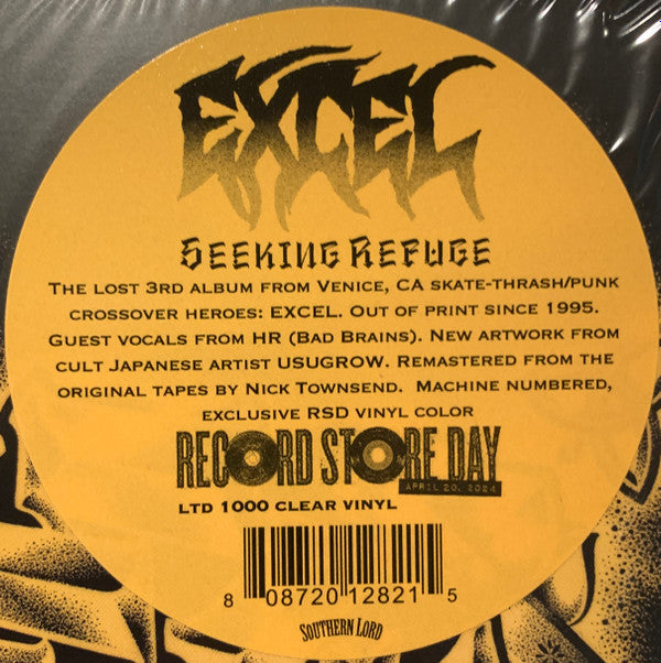 Excel (3) - Seeking Refuge | Mint (M) Mint (M)-Classic Vinyl Record