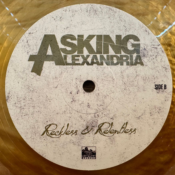 Reckless & Relentless | Mint (M) Mint (M)-Classic Vinyl Record