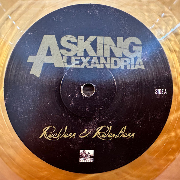 Reckless & Relentless | Mint (M) Mint (M)-Classic Vinyl Record
