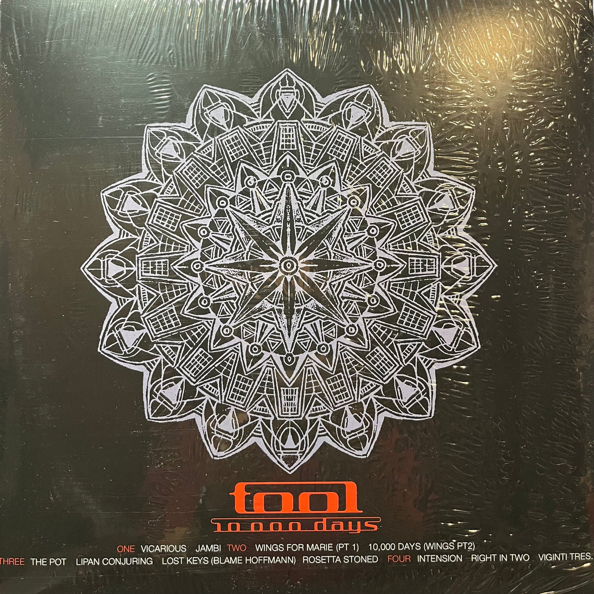 Tool (2) - 10,000 Days (PROMO 2xVINYL) | Mint (M) Mint (M)-Classic Vinyl Record