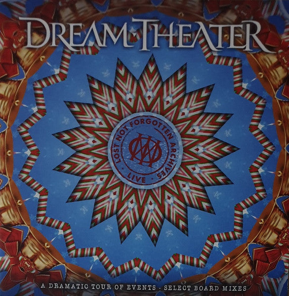 Dream Theater - A Dramatic Tour Of Events - Select Board Mixes (3xVINYL+2xCD) | Mint (M) Mint (M)-Classic Vinyl Record