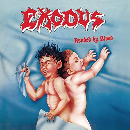 Exodus (6) - Bonded By Blood (VINYL) | Mint (M) Mint (M)-Classic Vinyl Record