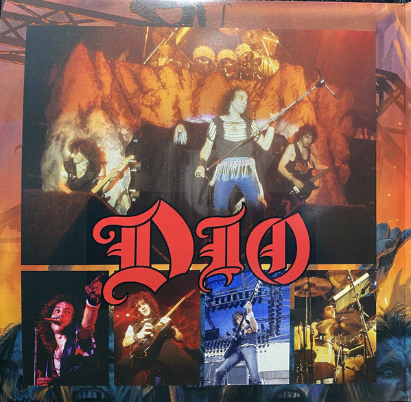 Dio (2) - Live In Fresno 1983 (2xVINYL) | Mint (M) Mint (M)-Classic Vinyl Record