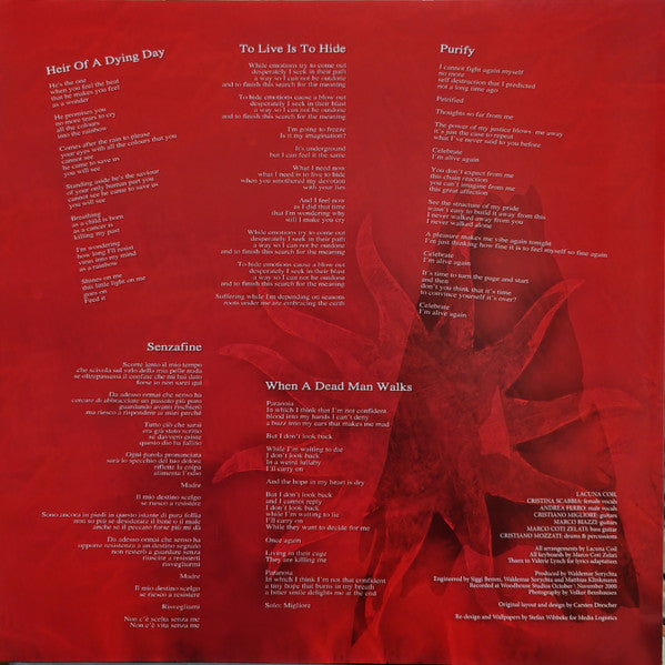Unleashed Memories (VINYL) |-Classic Vinyl Record