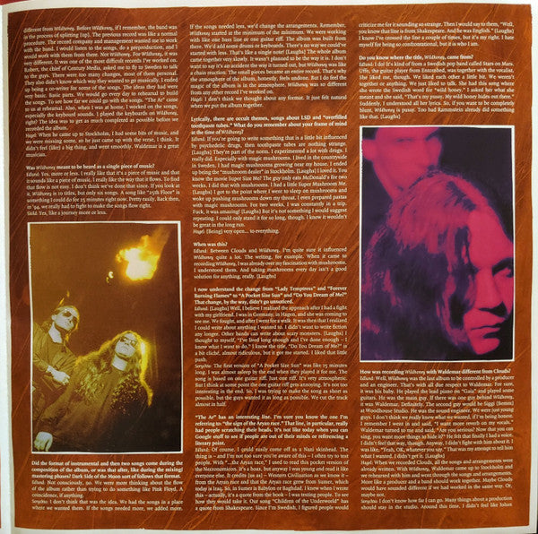 Tiamat - Wildhoney (VINYL) | Mint (M) Mint (M)-Classic Vinyl Record
