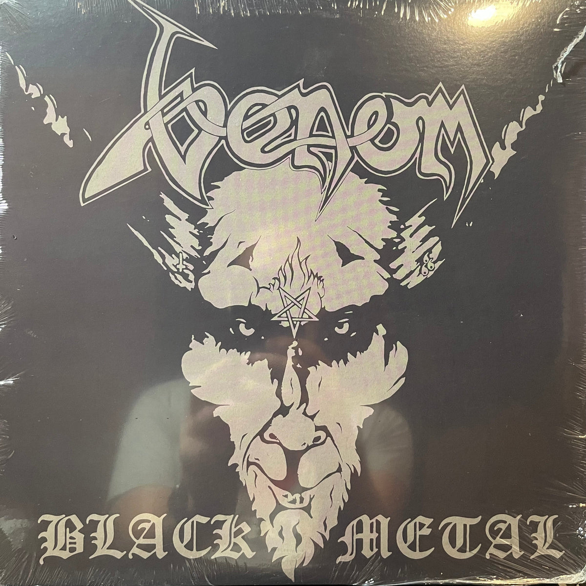 Venom (8) - Black Metal (VINYL LP UNO) |-Classic Vinyl Record