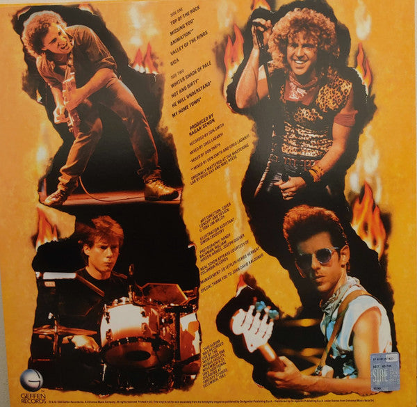 HSAS - Through The Fire (IMPORT VINYL) |-Classic Vinyl Record