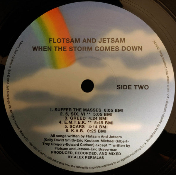 When The Storm Comes Down (VINYL) |-Classic Vinyl Record