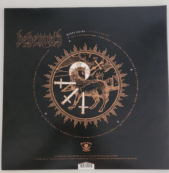 Messe Noire (2xVINYL) | Mint (M) Mint (M)-Classic Vinyl Record