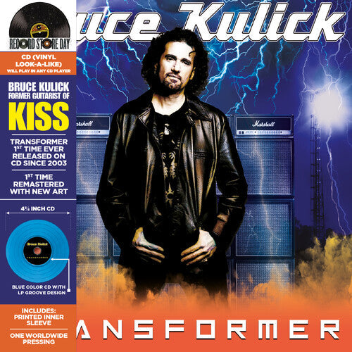 BRUCE KULICK - TRANSFORMER (RSD 2026 CD) | Mint (M) Mint (M)-Classic Vinyl Record