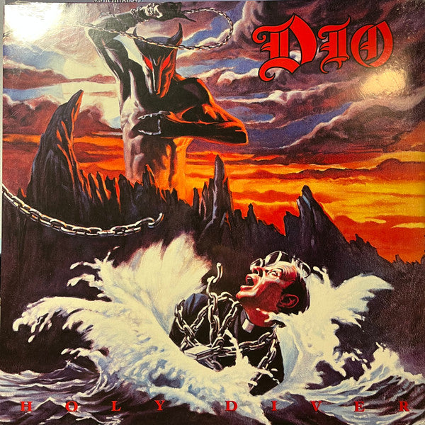 Holy Diver (VINYL) | Mint (M) Mint (M)-Classic Vinyl Record