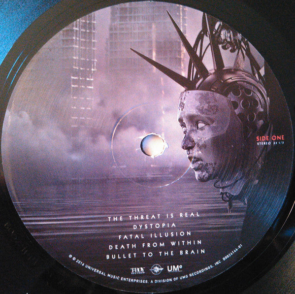 Dystopia (VINYL) |-Classic Vinyl Record