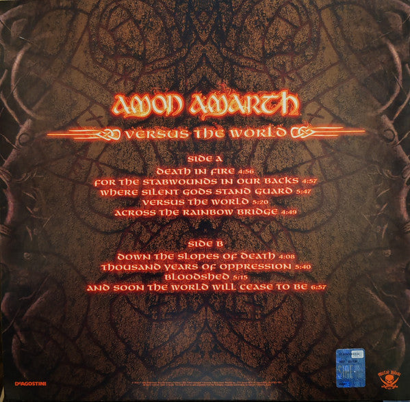 Versus The World (VINYL) |-Classic Vinyl Record