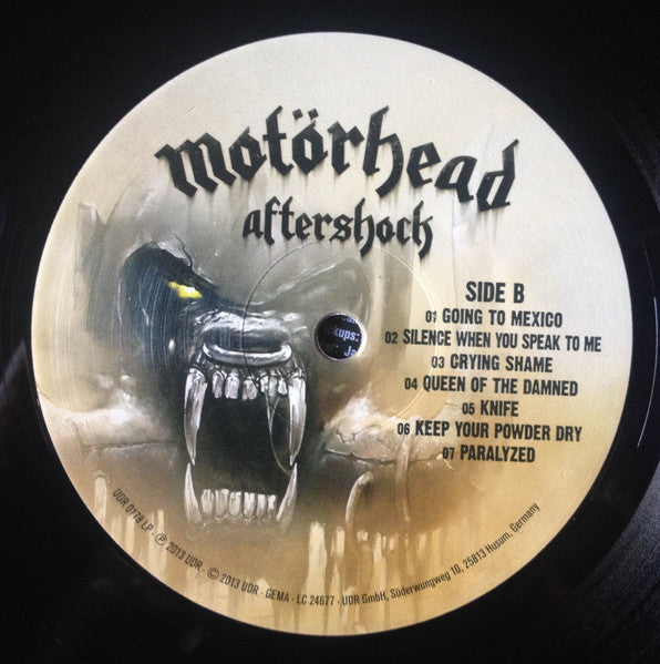 Aftershock (VINYL) |-Classic Vinyl Record