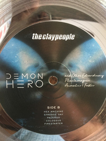 Demon Hero And Other Extraordinary Phantasmagoric Anomalies & Fables (VINYL) | Mint (M) Mint (M)-Classic Vinyl Record