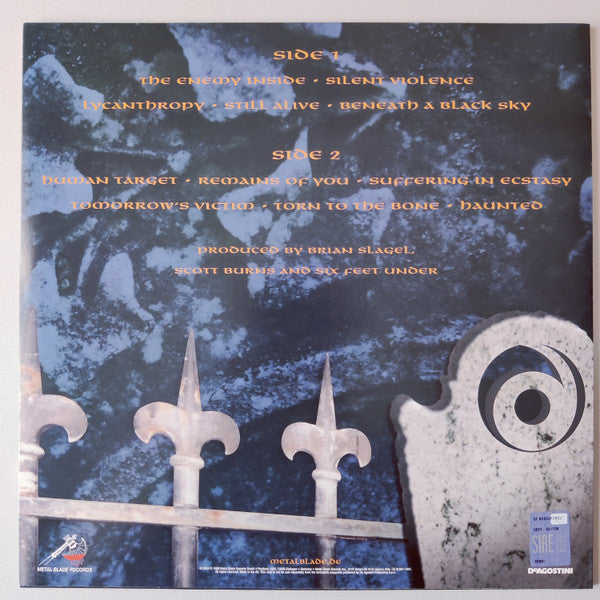 Six Feet Under - Haunted (VINYL) |-Classic Vinyl Record