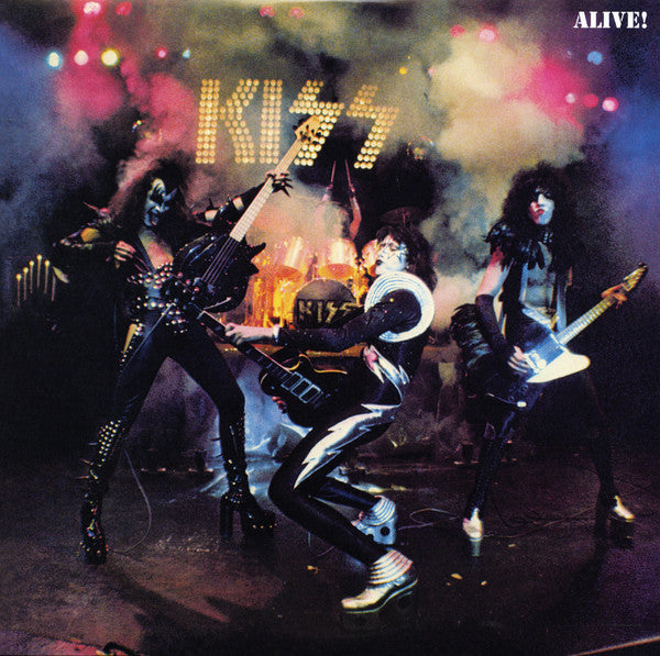 Kiss - Alive! (2xVINYL) | Mint (M) Mint (M)-Classic Vinyl Record