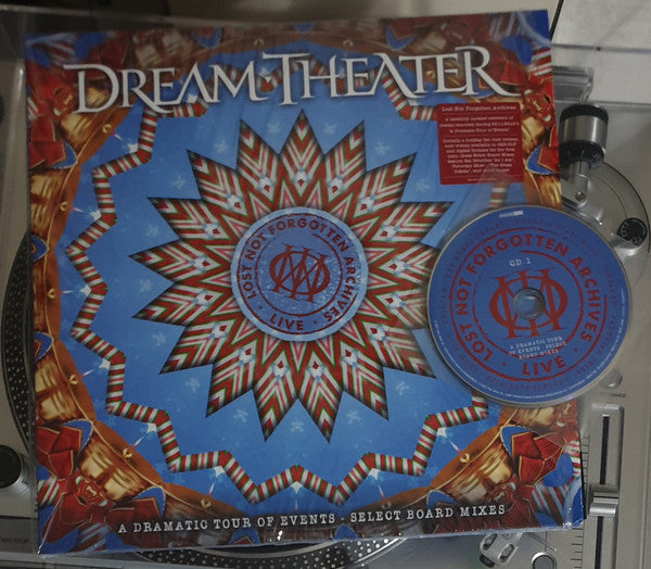 Dream Theater - A Dramatic Tour Of Events - Select Board Mixes (3xVINYL+2xCD) | Mint (M) Mint (M)-Classic Vinyl Record