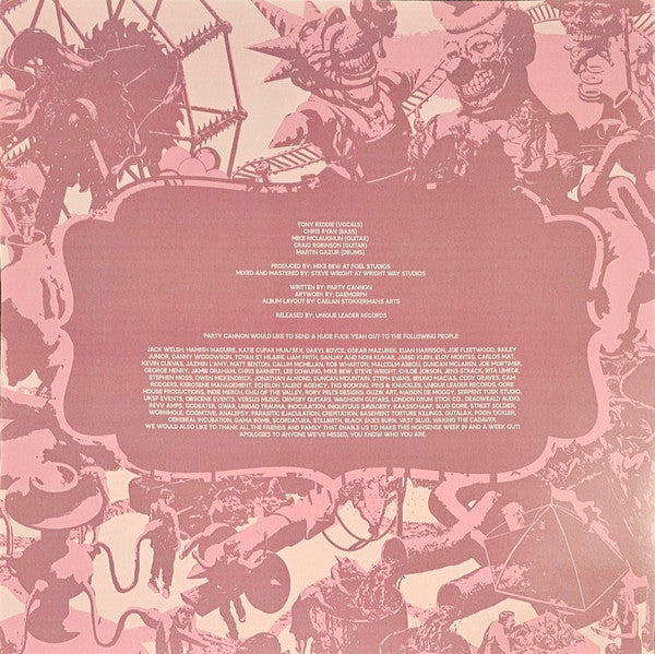 Injuries Are Inevitable (VINYL) | Mint (M) Mint (M)-Classic Vinyl Record