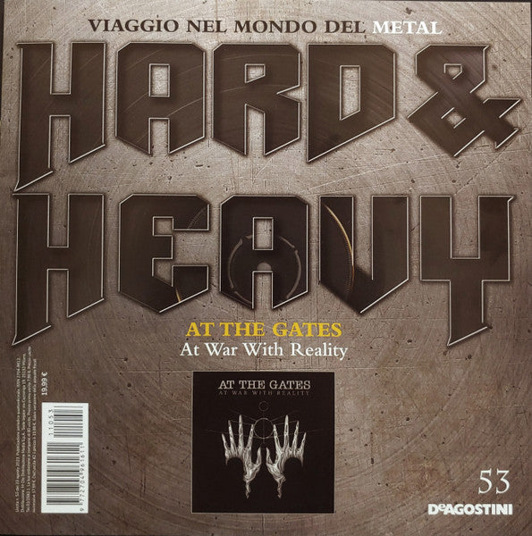 At War With Reality (VINYL) |-Classic Vinyl Record