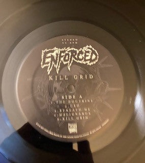 Kill Grid (VINYL) | Mint (M) Mint (M)-Classic Vinyl Record