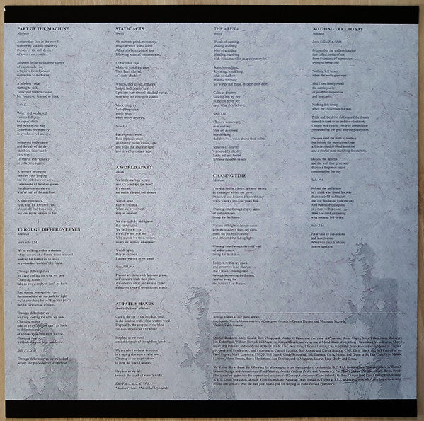 Fates Warning - Perfect Symmetry (VINYL) | Mint (M) Mint (M)-Classic Vinyl Record