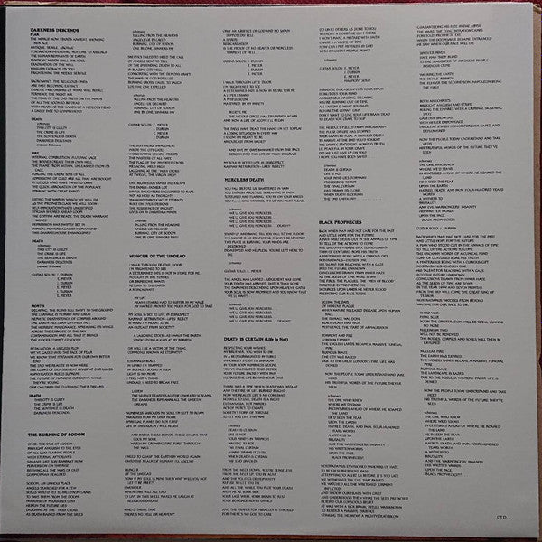 Darkness Descends (VINYL) |-Classic Vinyl Record