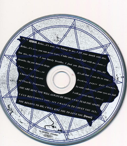 Slipknot - Iowa (CD) | Mint (M) Mint (M)-Classic Vinyl Record