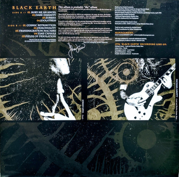 Black Earth (VINYL) |-Classic Vinyl Record