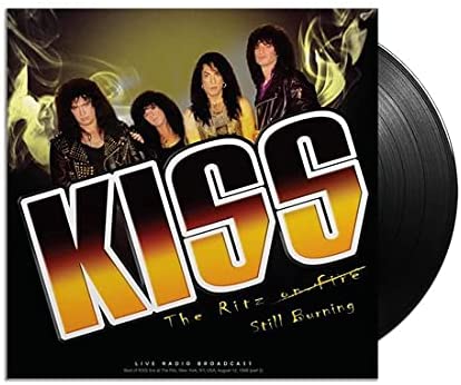 Kiss - The Ritz Still Burning (VINYL) | Mint (M) Mint (M)-Classic Vinyl Record