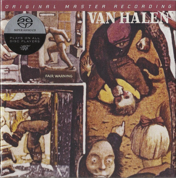 Van Halen - Fair Warning (SACD MFSL) | Mint (M) Mint (M)-Classic Vinyl Record