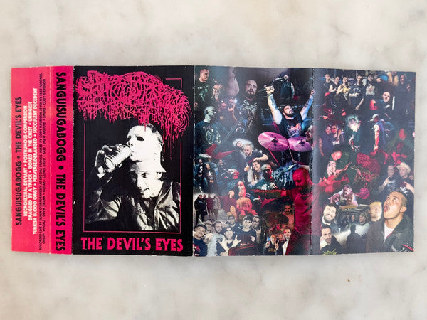 Sanguisugabogg - The Devil's Eyes (CASS) | Mint (M) Mint (M)-Classic Vinyl Record