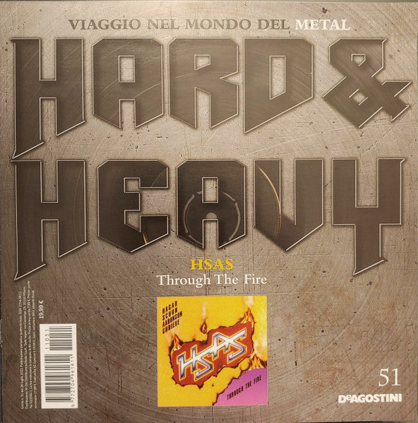 HSAS - Through The Fire (IMPORT VINYL) |-Classic Vinyl Record